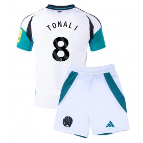 Dětské fotbalový komplet Newcastle United Sandro Tonali #8 Tretí košile 2024-25 Krátkým Rukávem